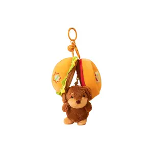 Очаровательные креативные милые плюшевые куклы таксы подвеска 10см высота OU DI PIG