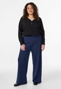 Брюки flash mit weiter passform Zizzi, Black Iris