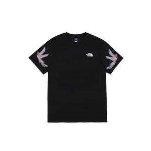 THE NORTH FACE Футболка мужская черная