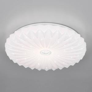 Светодиодный потолочный светильник Reality Leuchten Ataris, поликарбонат - 1-пламенный