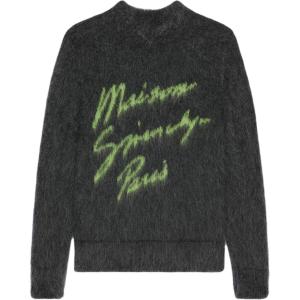 Джемпер с логотипом жаккард Givenchy, черный