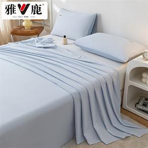 Yalu Простыня 200х230 см из чистого хлопка, цвет Sky Blue