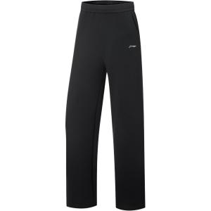 Фитнес серия вязаные спортивные штаны women's LINING, черный