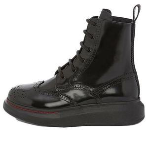 Кроссовки hybrid lace up boot 'black' Alexander Mcqueen, черный