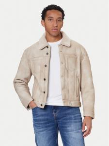 Куртка из искусственной кожи regular fit M5BL0I W2500 Guess, бежевый