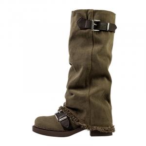 Сапоги женские Wonderful Couple, цвет Denim Black