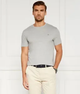 Футболка regular fit Gant, серый