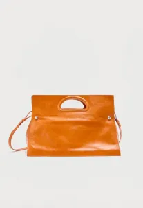 Большая сумка для книг, дамская сумка Max&Co., Mandarine