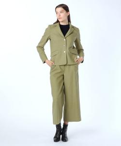 Шерстяной приталенный пиджак