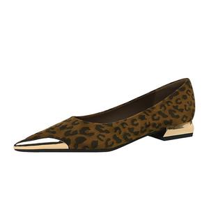 Туфли Casual Shoes 2CM Women's YAFEI XUANYU, Leopard Print