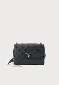 Сумка кросс-боди Guess CRESIDIA XBODY FLAP, Black /Black