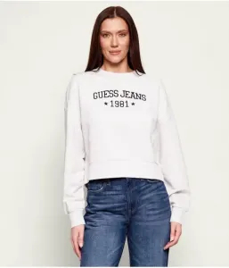 Толстовка 1981 года loose fit Guess Jeans, серый