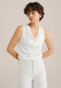 Джемпер WE Fashion WE STUDIO, White