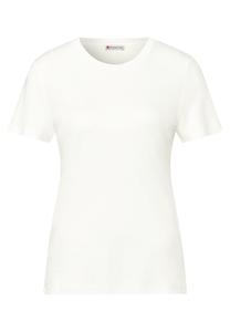 Рубашка STREET ONE, от белого