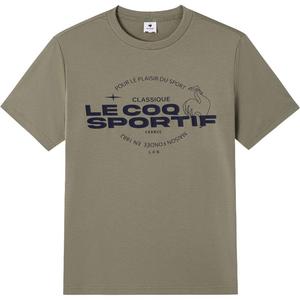 Футболка мужская Le Coq Sportif, темный хаки