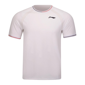 Мужской теннисный топ LiNing Tennis Series, белый