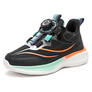 Детские кроссовки для бега TONYBEAR, черный/оранжевый