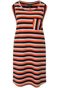 Платье Ulla Popken, смешанные цвета