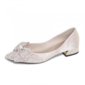 Женские туфли на высоком каблуке JIUXINGDAO, Apricot