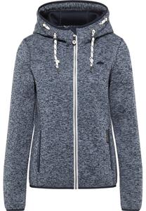 Флисовая куртка Schmuddelwedda, пятнистый серый