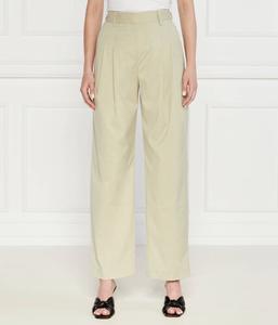 Брюки Samsøe Samsøe Saluzy Regular Fit, зеленый