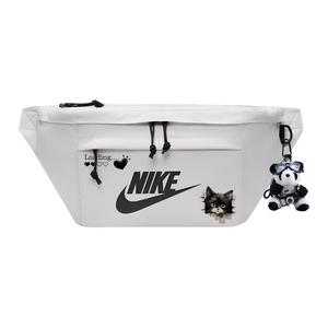 Футболка Nike One Shoulder Crossbody Bag, Сумка через плечо, Поясная сумка Regular Unisex Light Bone, Departure