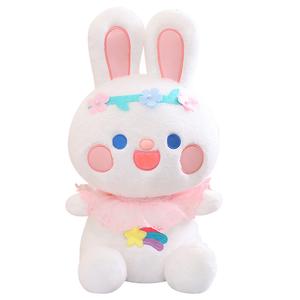 Очаровательные плюшевые куклы Rainbow Bunny высотой 30см/45см/70см/100см Bitter purchase