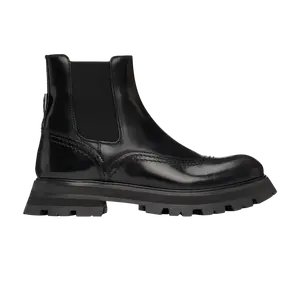 Ботинки Alexander McQueen Wmns Wander Chelsea Ankle Boot, черный