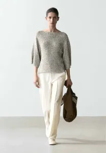 Свитер Massimo Dutti, Light Grey