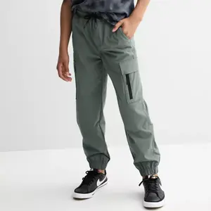 Мальчики 8-20 лет мешковатые джоггеры на резинке из ткани рипстоп в обычной и свободной посадке Sonoma Goods For Life, цвет lavish gray