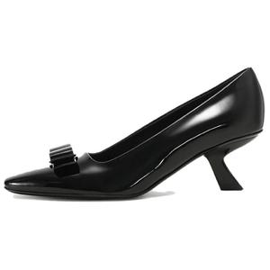 Ferragamo Туфли на тонком каблуке высотой 5,5 см, женские, черные