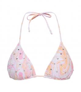 Верх бикини с декором от Сьюзен Reina Olga, Marble Sparkle