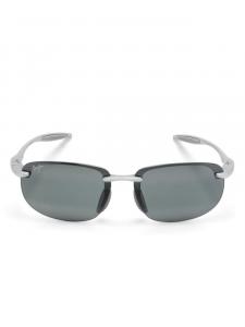 Солнцезащитные очки в прямоугольной оправе Maui Jim, серебряный