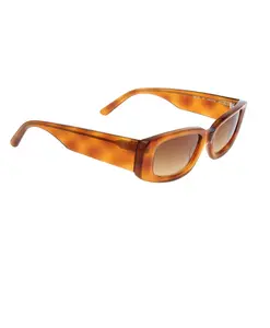 Стильные солнцезащитные очки для модного образа Chimi, коричневый