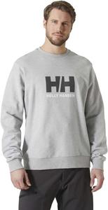 Helly-Hansen мужской свитер Hh Logo Crew 2.0 Helly Hansen, 949 Grey Melange