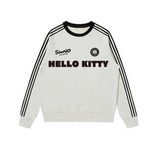 Худи HelloKitty Hello Kitty SS25 Unisex Sanrio, серый