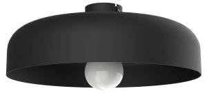 Потолочный светильник Lumicom Tuzzi, черный - диаметр абажура: 40 см.