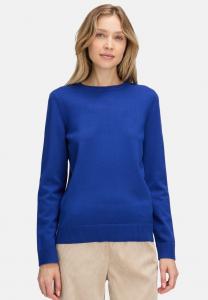 Джемпер Betty Barclay MIT RUNDHALSAUSSCHNITT, Adria/Blue