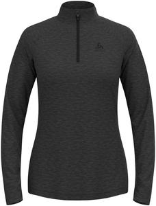 Odlo Женская куртка Essentials ceramiwarm 200 fleece black melange S