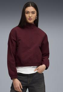 Толстовка Puma RELAXED, Ruby Shimmer/Red