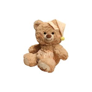 Плюшевая игрушка AIQINGCAOZHILIANWANJU милый медвежонок кролик, высота 25см/35см AIQINGCAOZHILIAN(WANJU)