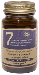 Solgar 7 30 капсул Добавка для функции суставов