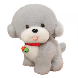 Игрушка плюшевая собачка Tongle