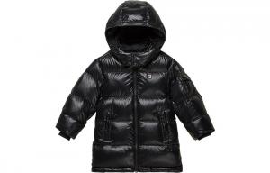 Куртка пуховая Charcoal Black детская FILA KIDS, Charcoal Black-PBK