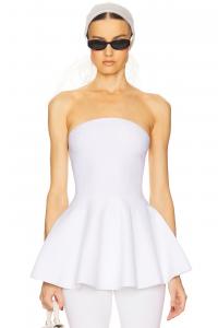 Трикотажная кофта Maude Helsa, ivory