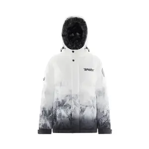 Пуховик унисекс BOSIDENG, Белый