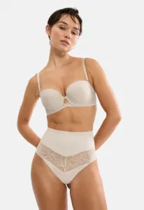 Удобный многофункциональный бюстгальтер с анатомической формой/без бретелей Triumph, Nude Beige