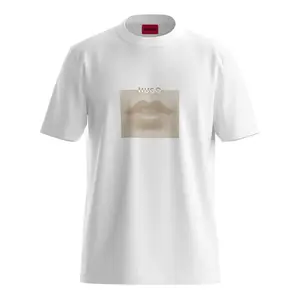 Футболка HUGO Deterni 10258299 01, белый