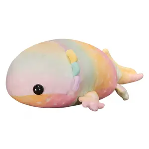 Креативная пуховая хлопковая шестигранная кукла динозавр, милые плюшевые куклы семейства саламандр высотой 37см/46см/58см Bobby Bear