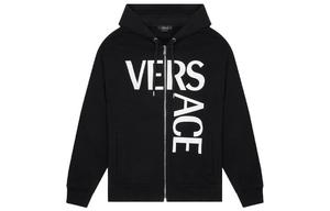 Принтованный свитшот VERSACE, черный
